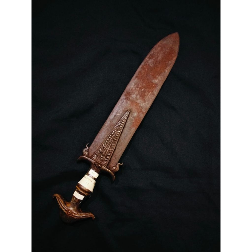 Kadga Perunggu Junjung Drajat Asli Original