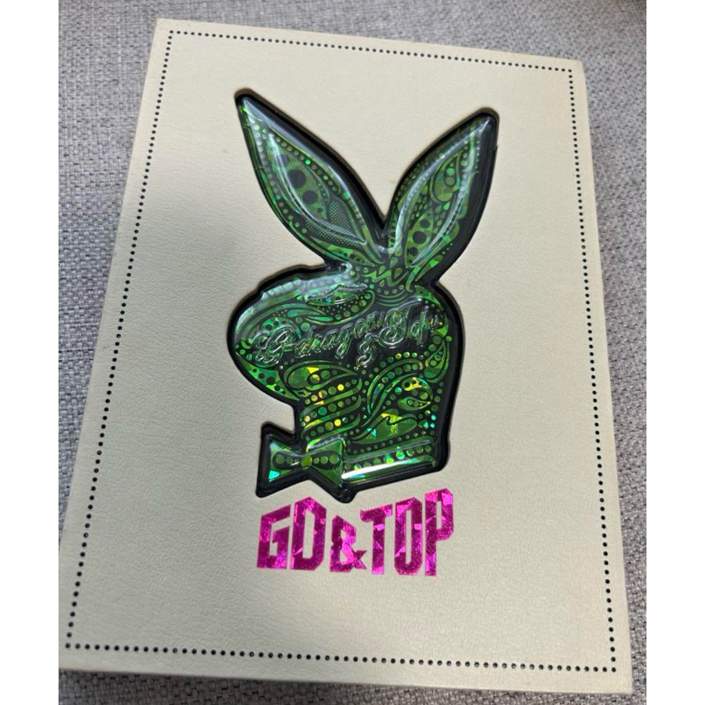 Album GD & TOP The First Album G-dragon T.O.P BigBang GD&TOP