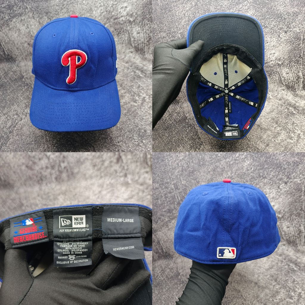 Topi NEW ERA Logo P - Original Second