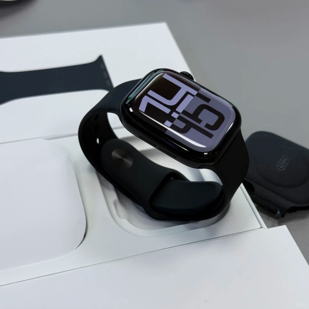 [100% ORI] Watch Series 10 42MM 46MM Smart Watch Pria Wanita Watch Bluetooth HD LED Display Custom D