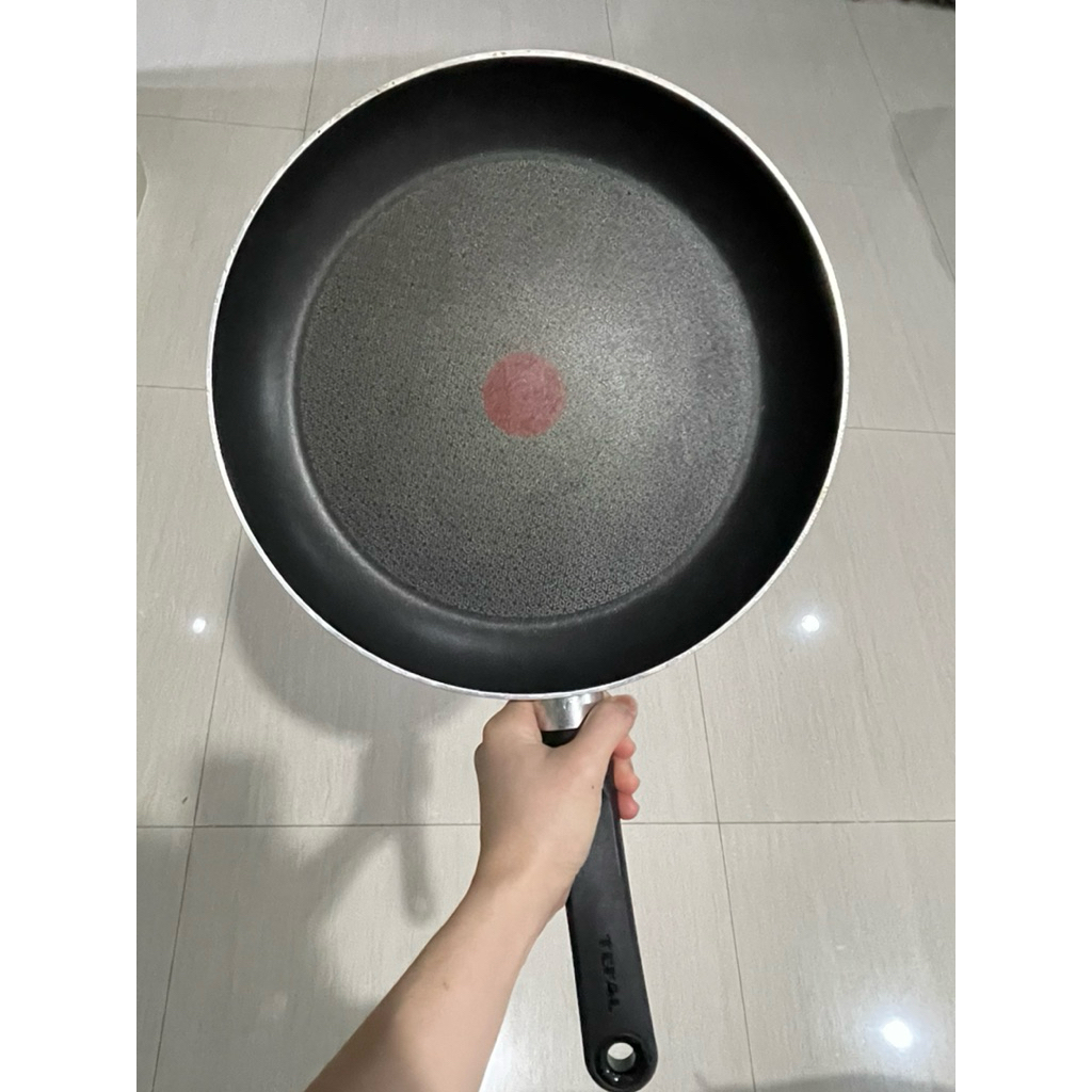 Tefal pan diameter 30 cm asli