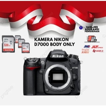 KAMERA NIKON D7000 BODY ONLY / NIKON D7000 BODY ONLY