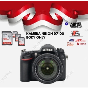 KAMERA NIKON D7100 BODY ONLY / NIKON D7100 BODY ONLY