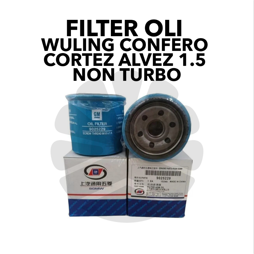 Filter Oli Wuling Confero / Filter Oli Wuling Confero