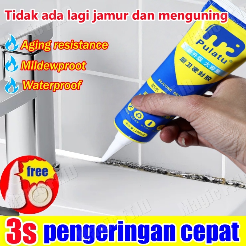 Lem Sealant 120ml Nat Keramik Kamar Mandi Pengisi Celah Nat Keramik Lem Keramik Super Kuat Sealent A