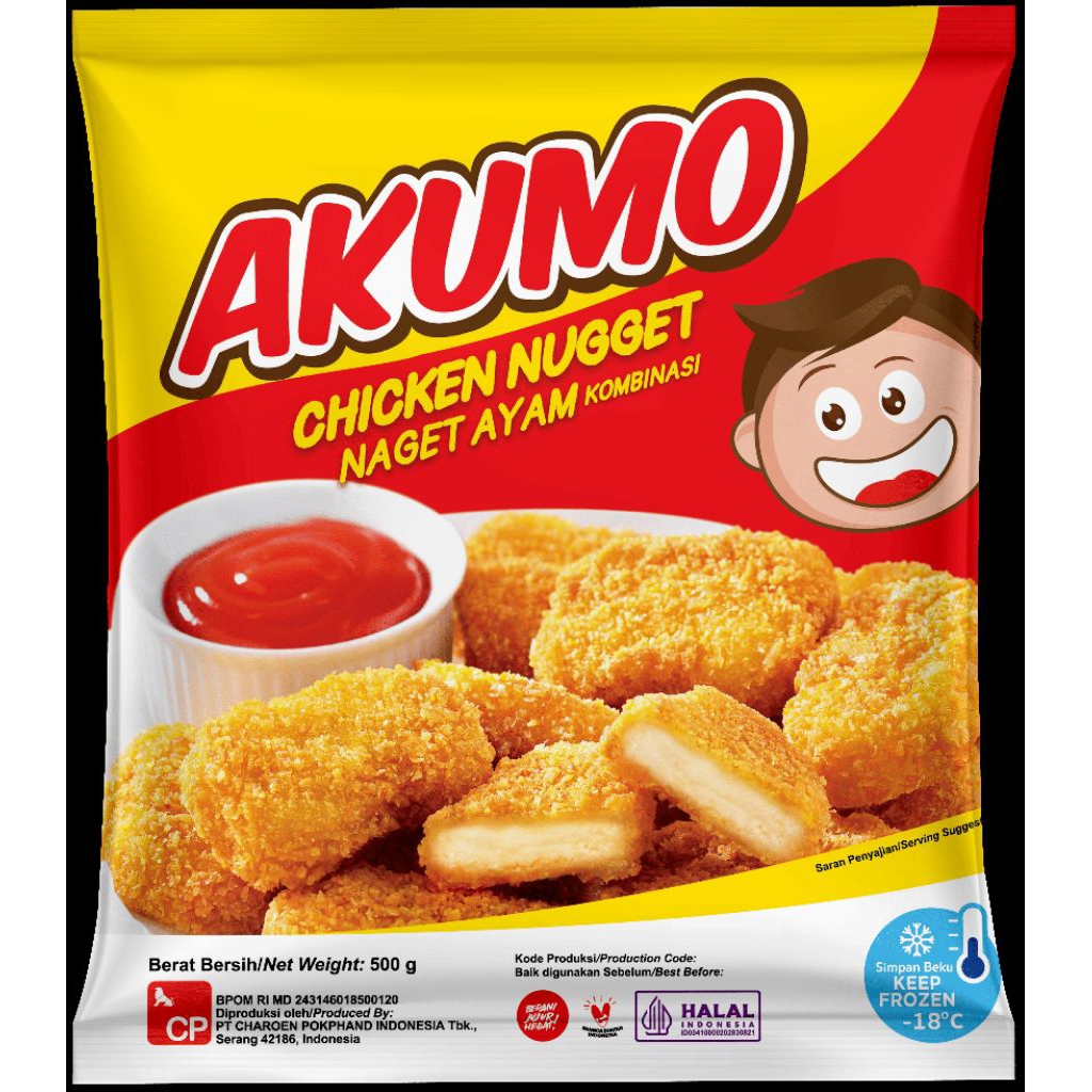 akumo nugget 500gr