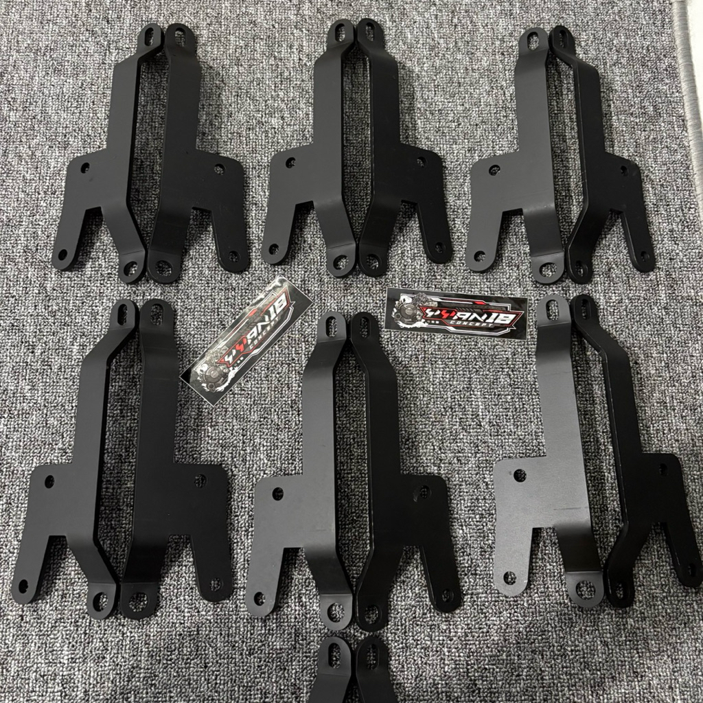 BREKET UB TYGA, VRG, WE3, DKT, TFR PNP MX KING