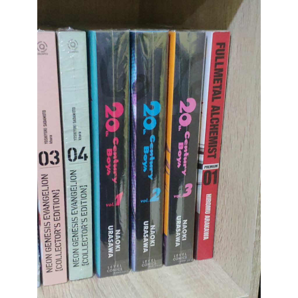 Komik 20th Century Boys Perfect Edition set 1 2 3 preloved