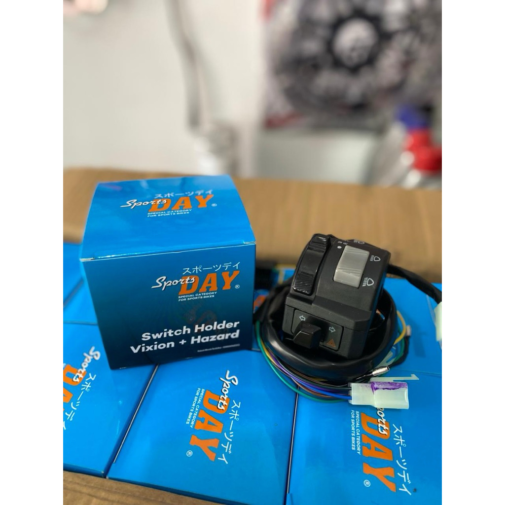 HOLDER SAKLAR KIRI VIXION OLD HAZARD