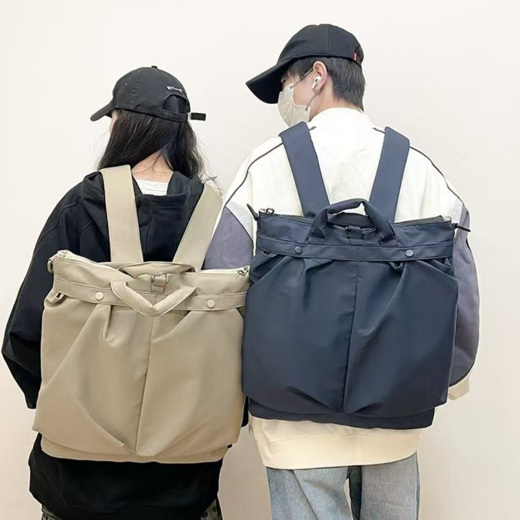 RANSEL LAPTOP 3006 - RANSEL SEKOLAH- RANSEL KERJA - RANSEL TRAVELLING - MUAT LAPTOP 16 INCH