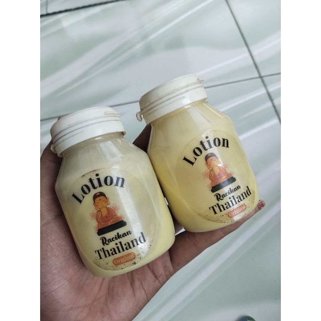 Lotion Racikan Thailand Kuning