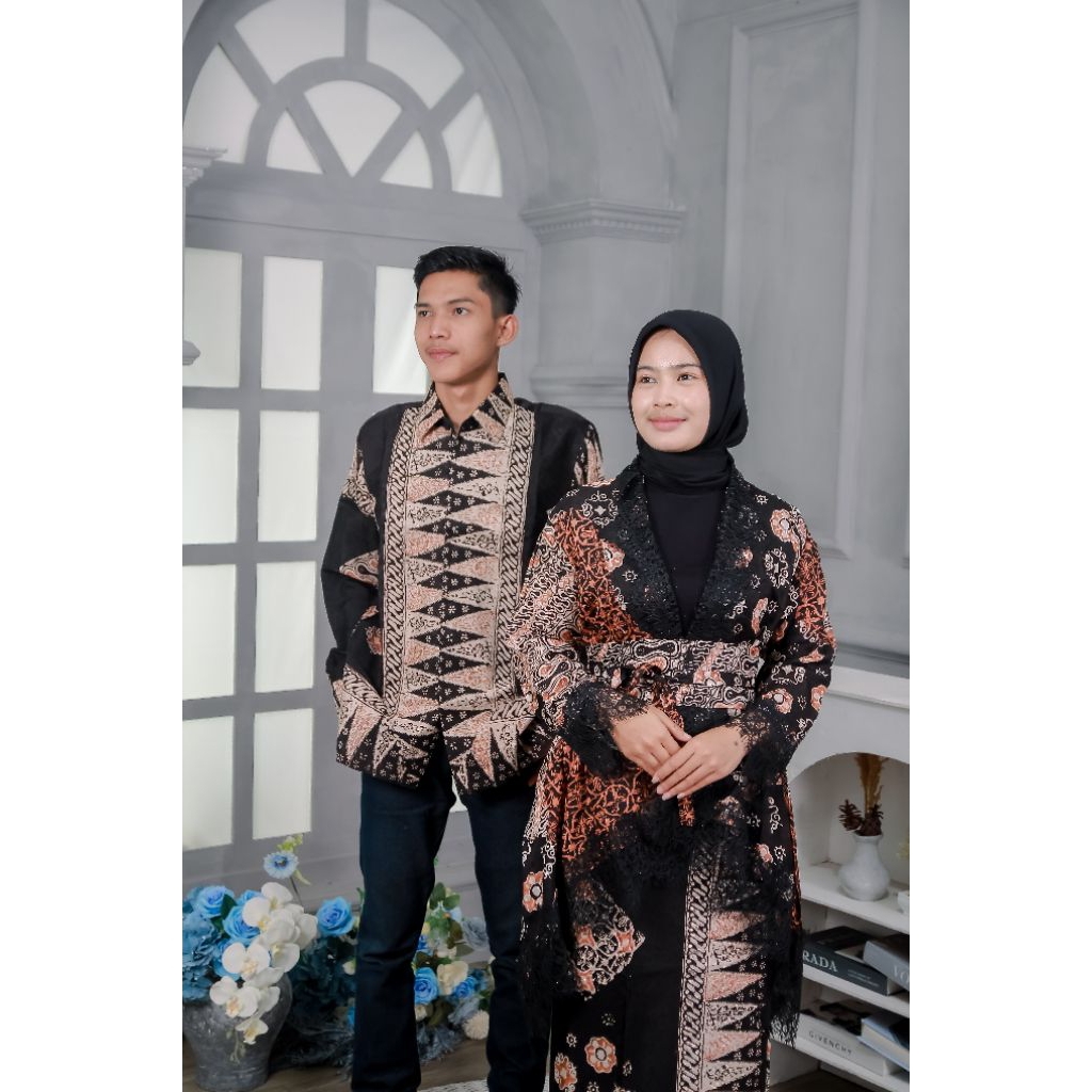 set couple batik viscose semi sutra