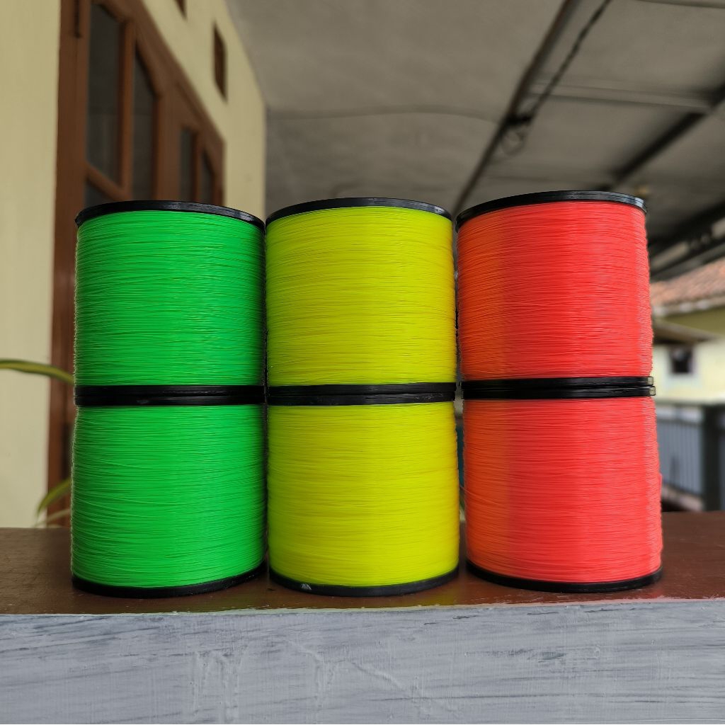 senar nylon korea original senar layangan 045