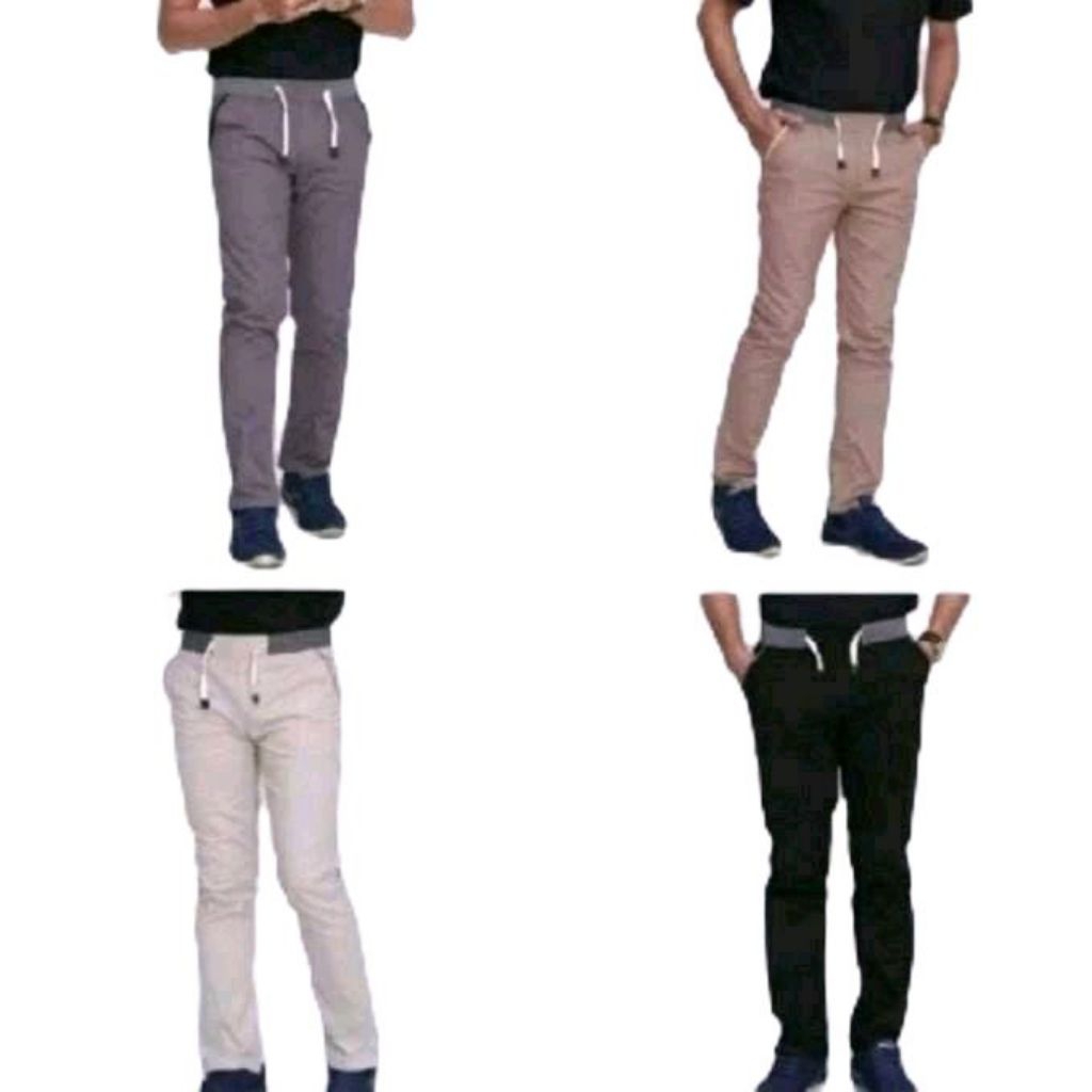 celana chinos panjang celana pria dewasa kolor teelaris
