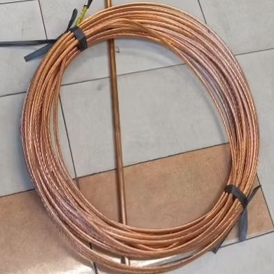 Kabel BC 50 Tembaga / BC 50mm Full Tembaga Meteran / Kabel Grounding BC 50