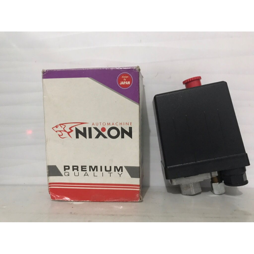 NIXON- OTOMATIS KOMPRESOR PORTABLE  1/4x1H+ NEPEL NX133-47