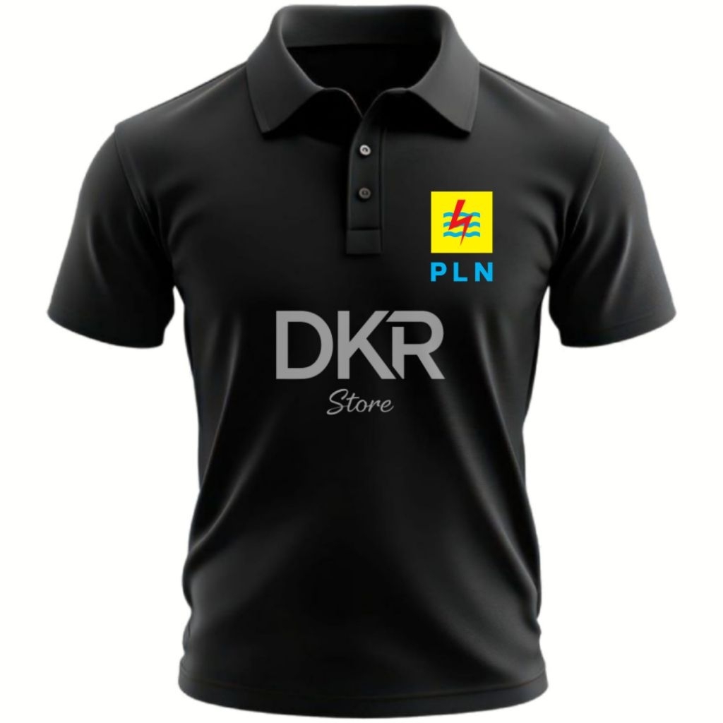 BAJU PLN POLO TSHIRT PLN KAOS PLN