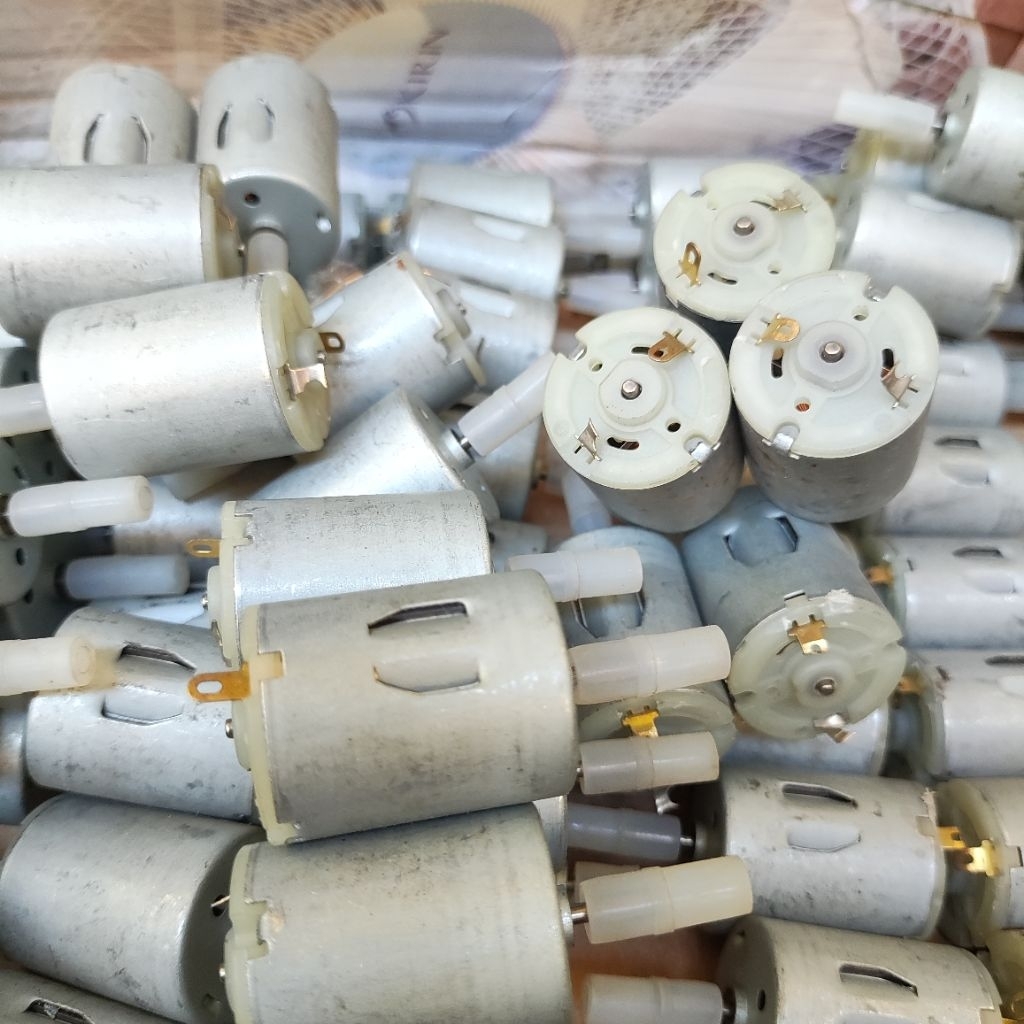 DC MOTOR 3V 5V 1500RPM DIMANO MOTOR DC Brushed Motor 5vdc - 15000rpm