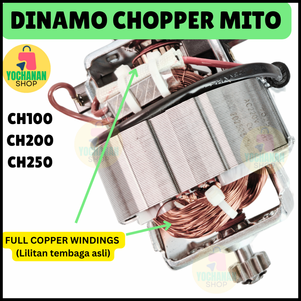 DINAMO Mesin Chopper Mito Mitochiba Sparepart