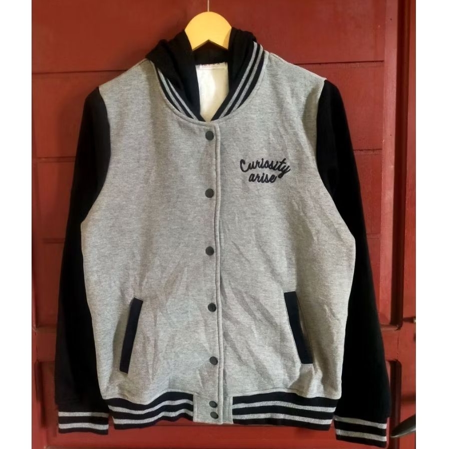 Varsity Hoodie Colza