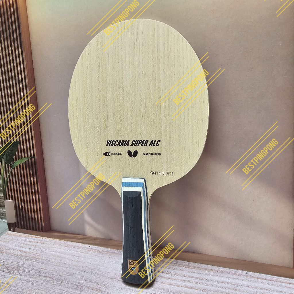 Butterfly Viscaria Super ALC handle FL Kayu Bet Pingpong ORIGINAL