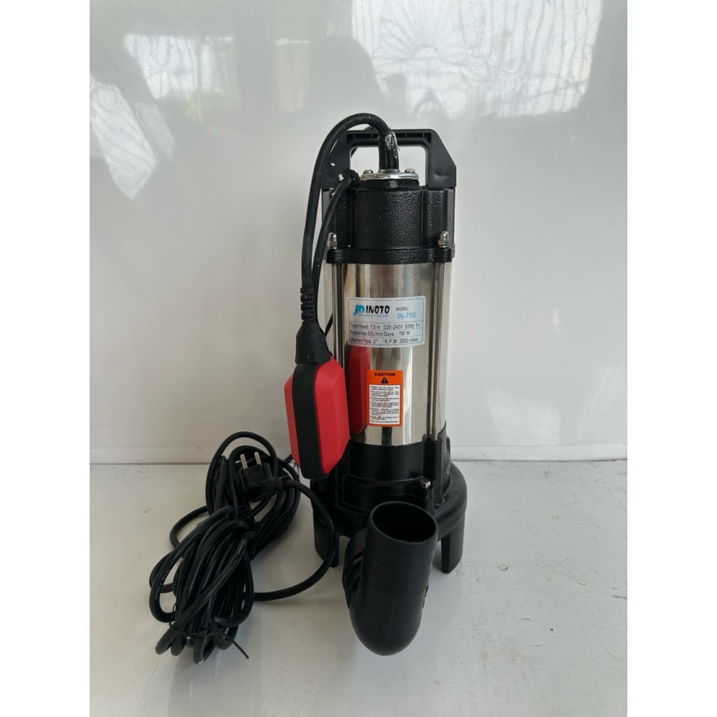 Pompa Celup Inoto IN-750