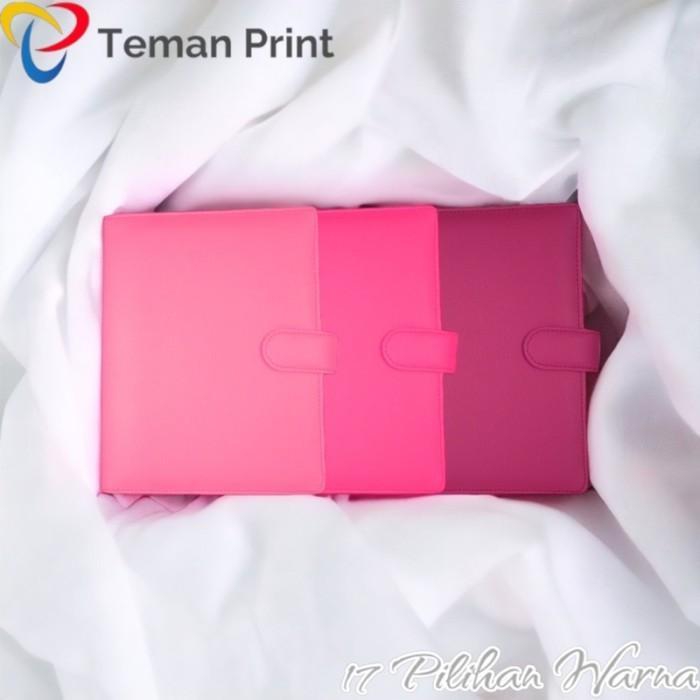 [Teman Print] V1 Binder Polos Premium B5 A5 A6 26, 20, 6 Ring 17 Warna
