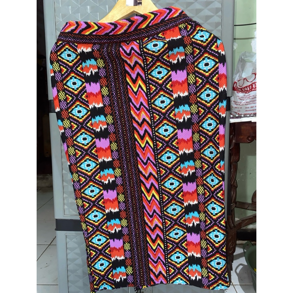 Rok Span Melar Tribal uk M