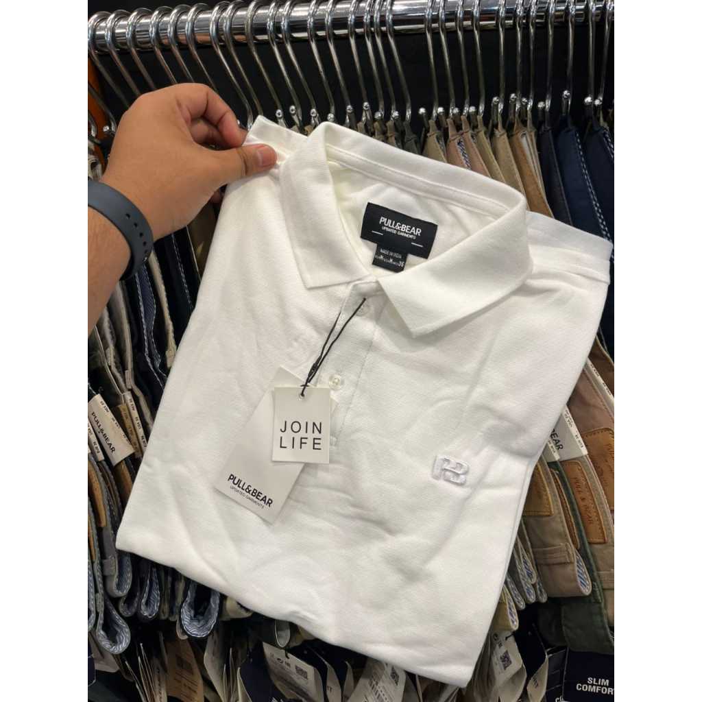 Kaos Kerah Polo Pria Premium Tidak Panas Dipakai || Kaos Kerah Pria Tebal Tidak Luntur