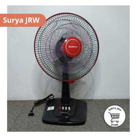 Kipas angin MASPION EX-307 12 inch / Kipas Duduk Desk Fan Maspion