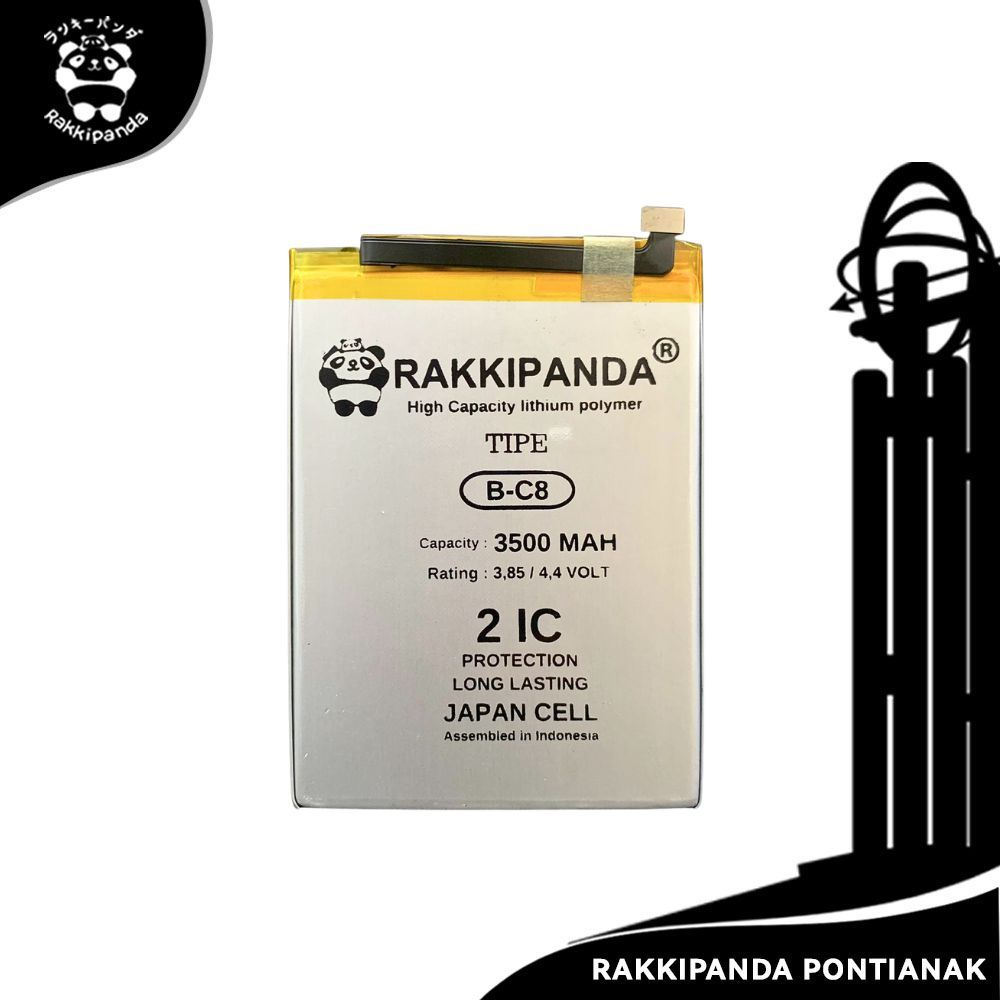 RakkiPanda B-C8 Vivo Y69 Baterai