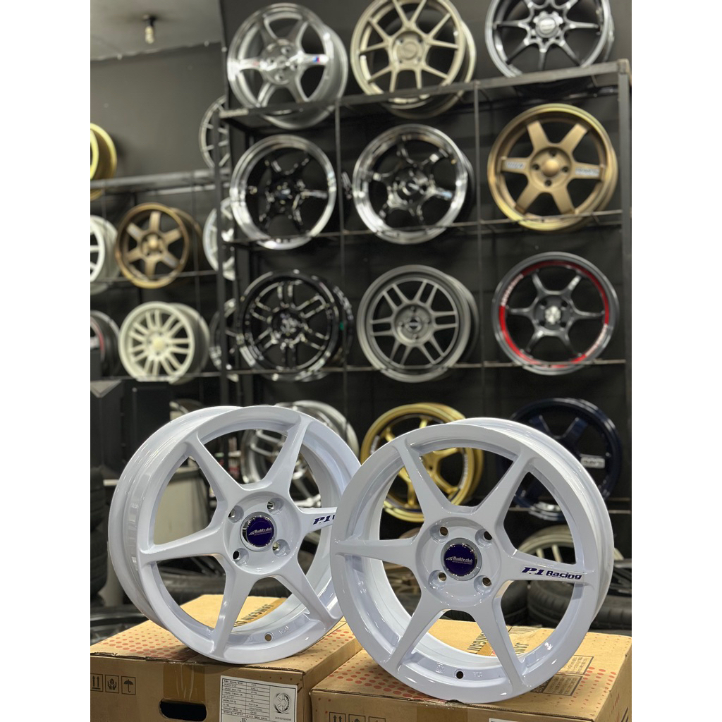 Buddy club P1 R15 4x100