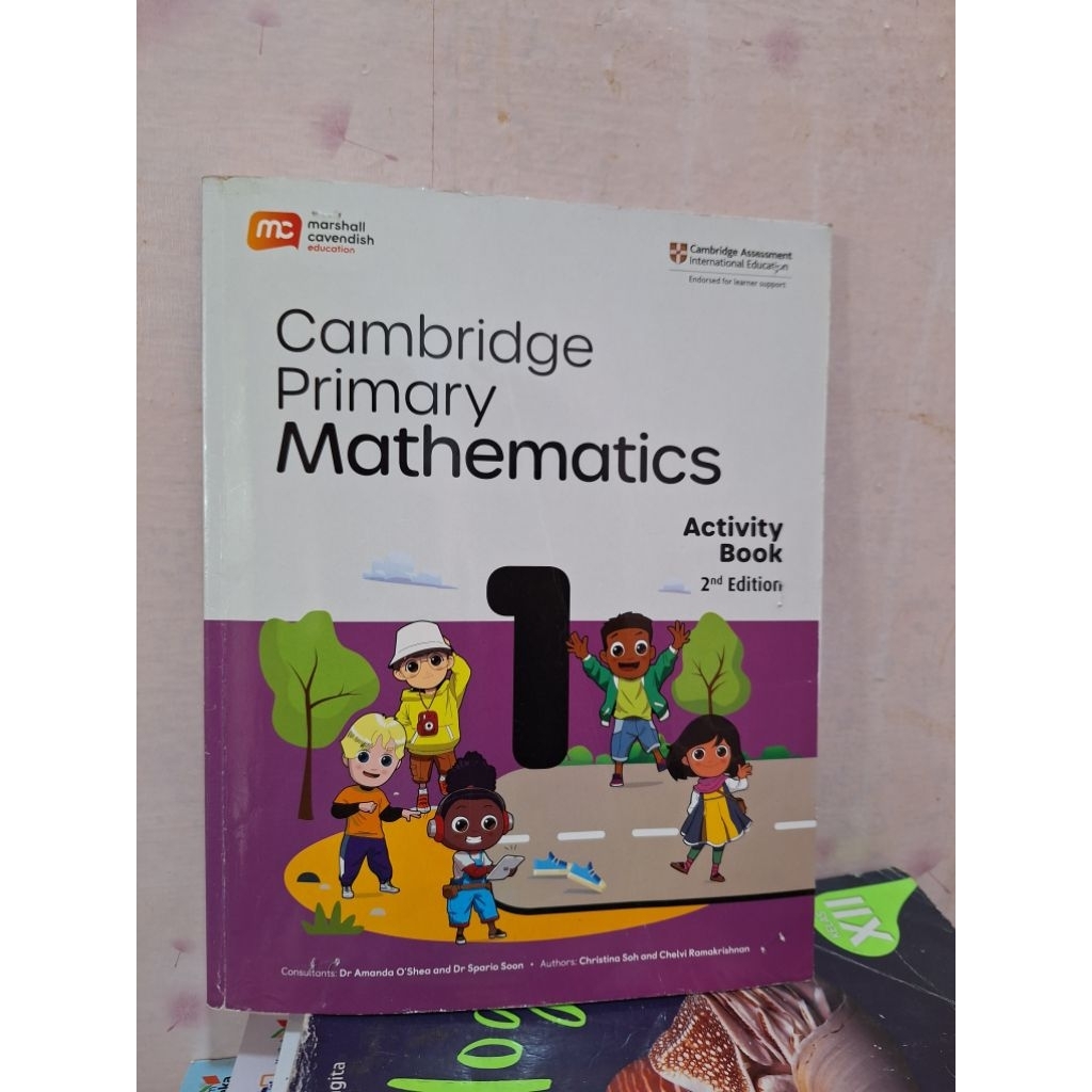 buku cambridge primary mathematics 1 activity book
