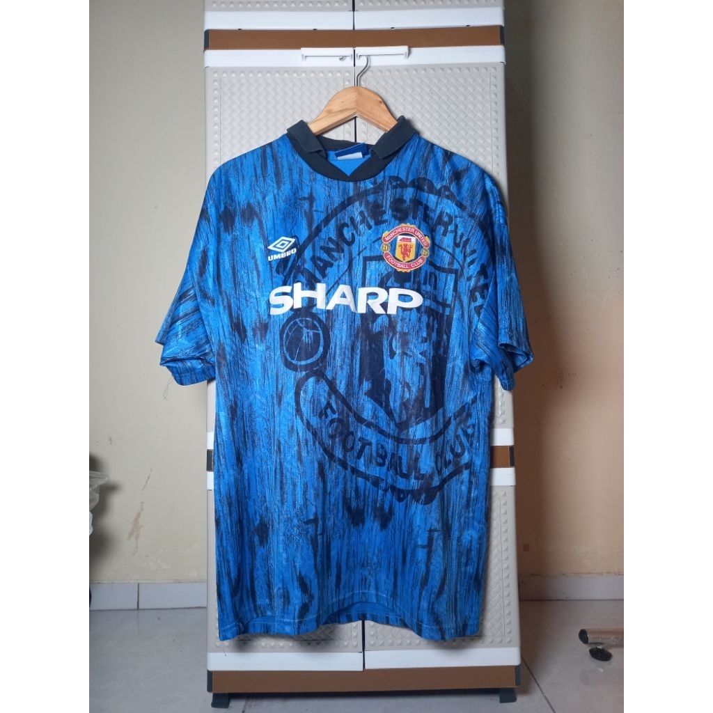 Jersey Original Manchester United Away 1992