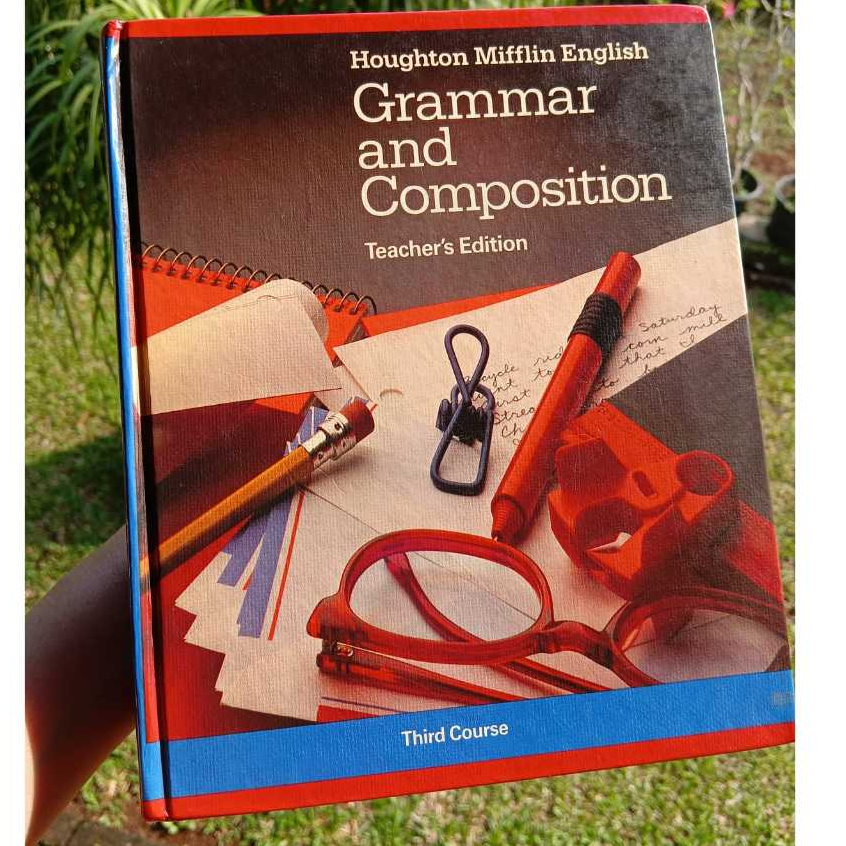 Houghton Mifflin English Grammar and Composition Teacher's Edition (HC) Buku Kamus Bahasa Inggris Pr