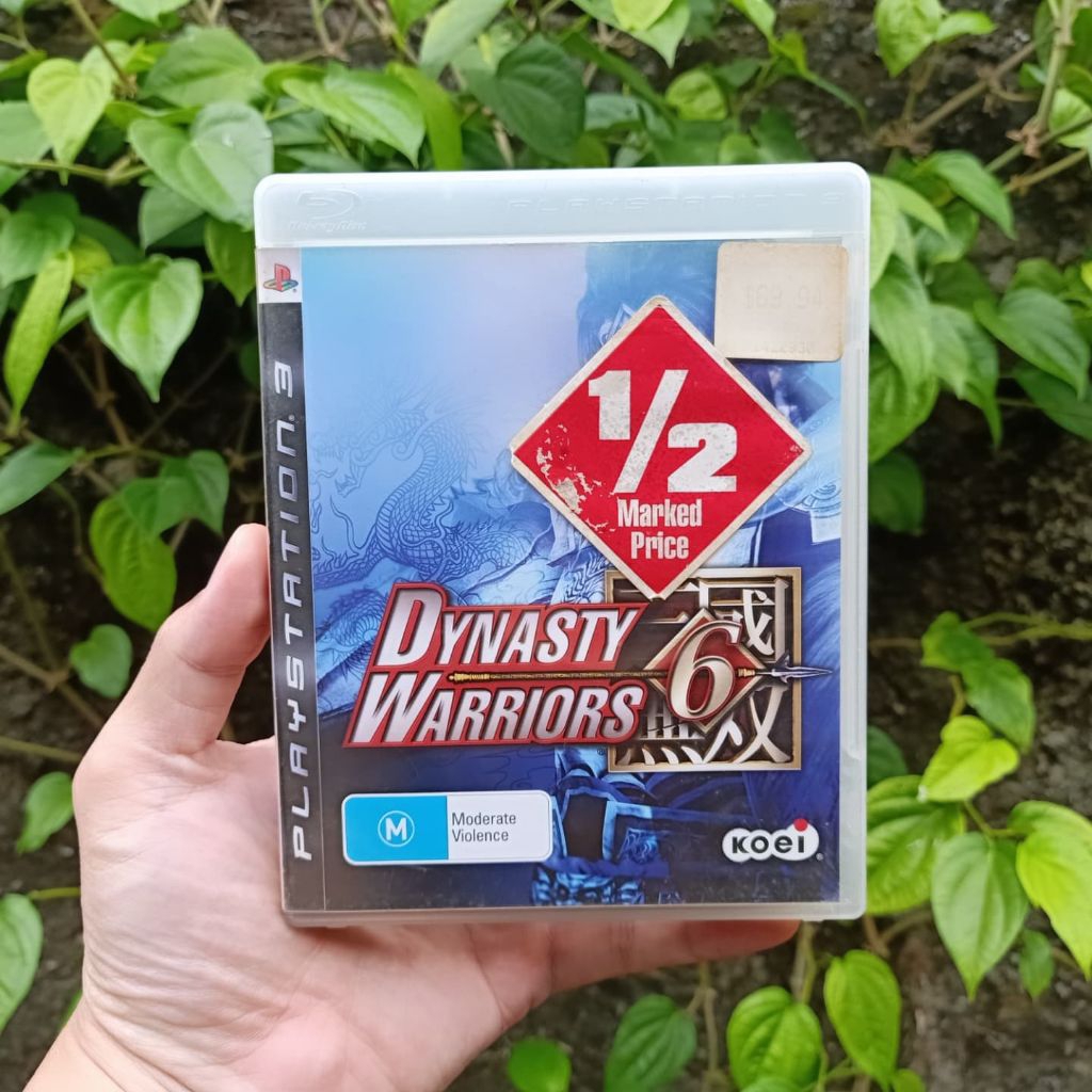 Playstation 3 Original _ Dynasty Warriors 6