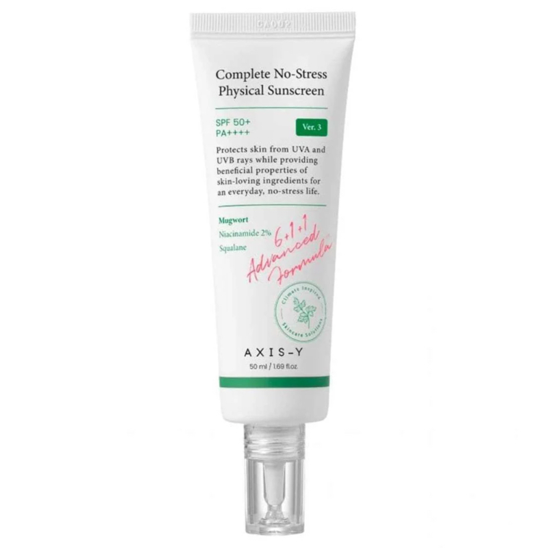AXIS-Y Complete No-Stress Physical Sunscreen