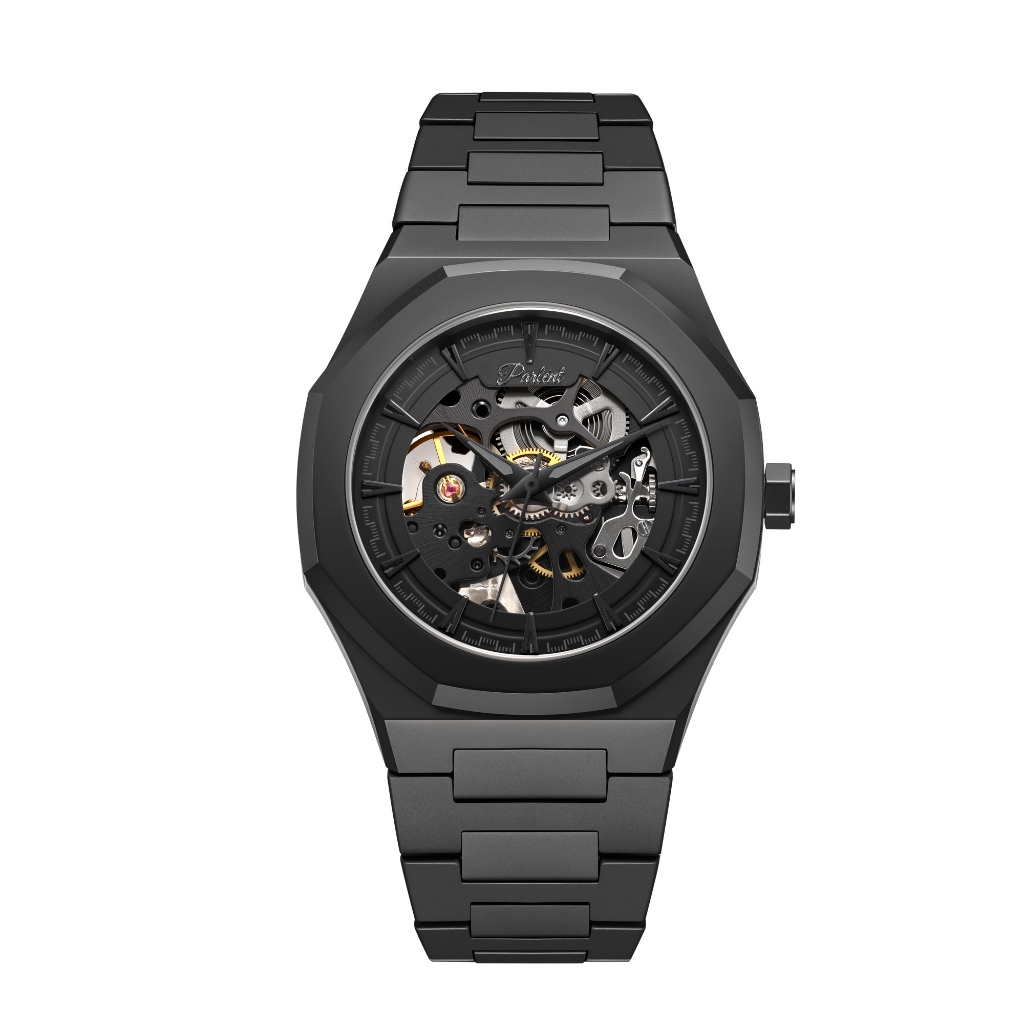 Jam Tangan Pria Parlent Palladium Phantom steel