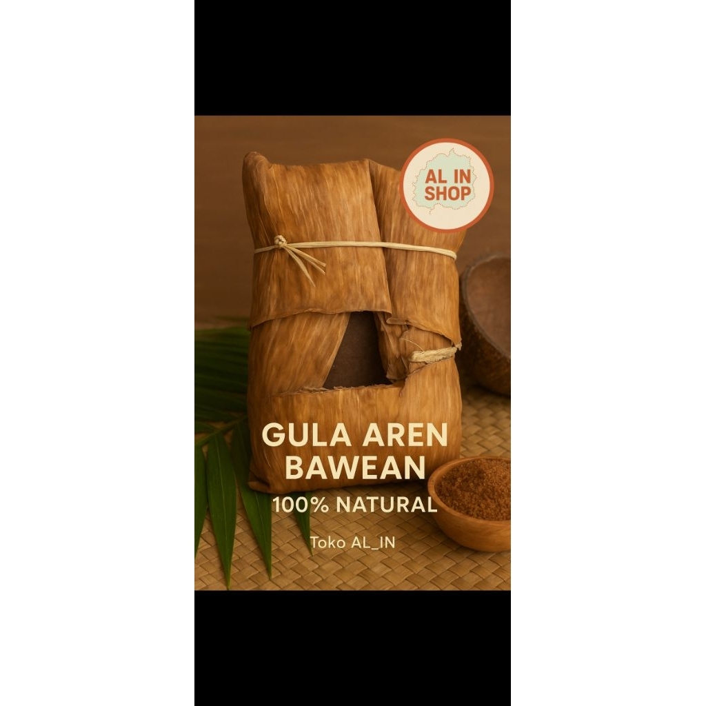 Gula Aren Asli / Gula Bawean