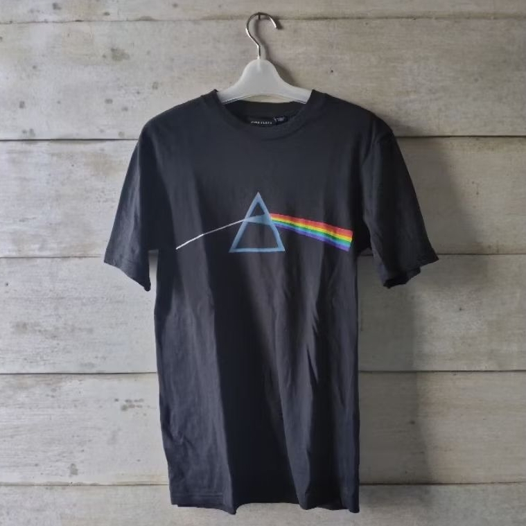 PINK FLOYD- Original Kaos Band Musik Official The Dark Side of The Moon