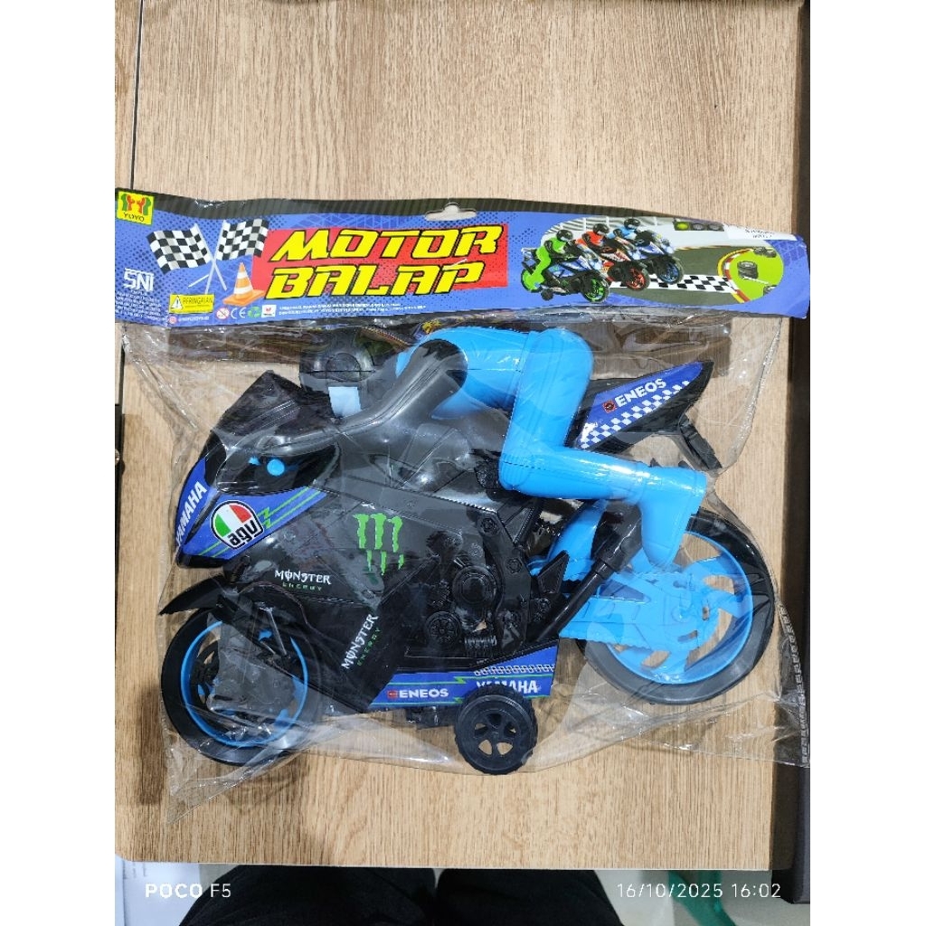 MAINAN MOTOR BALAP MOTO GP BESAR....MURAH