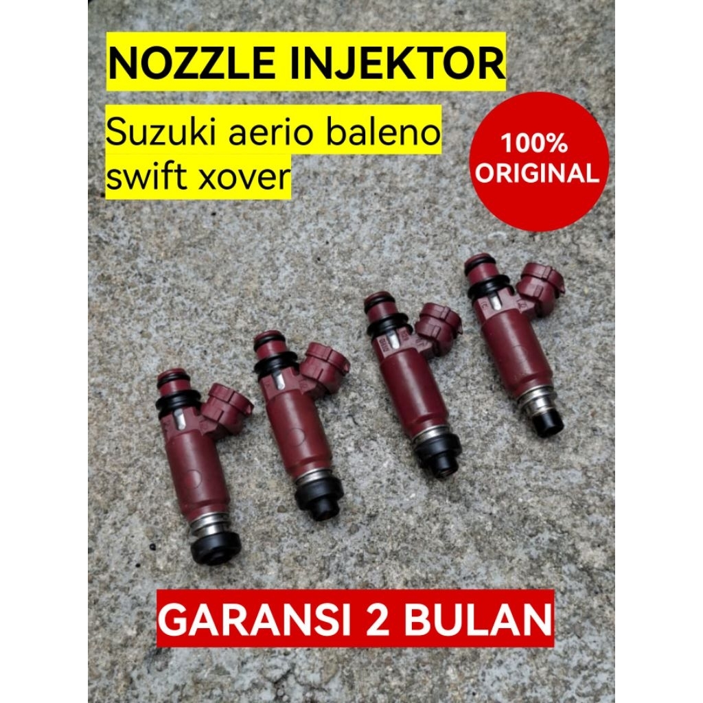 Injektor Injector Suzuki Aerio Baleno Swift Xover Original denso japan