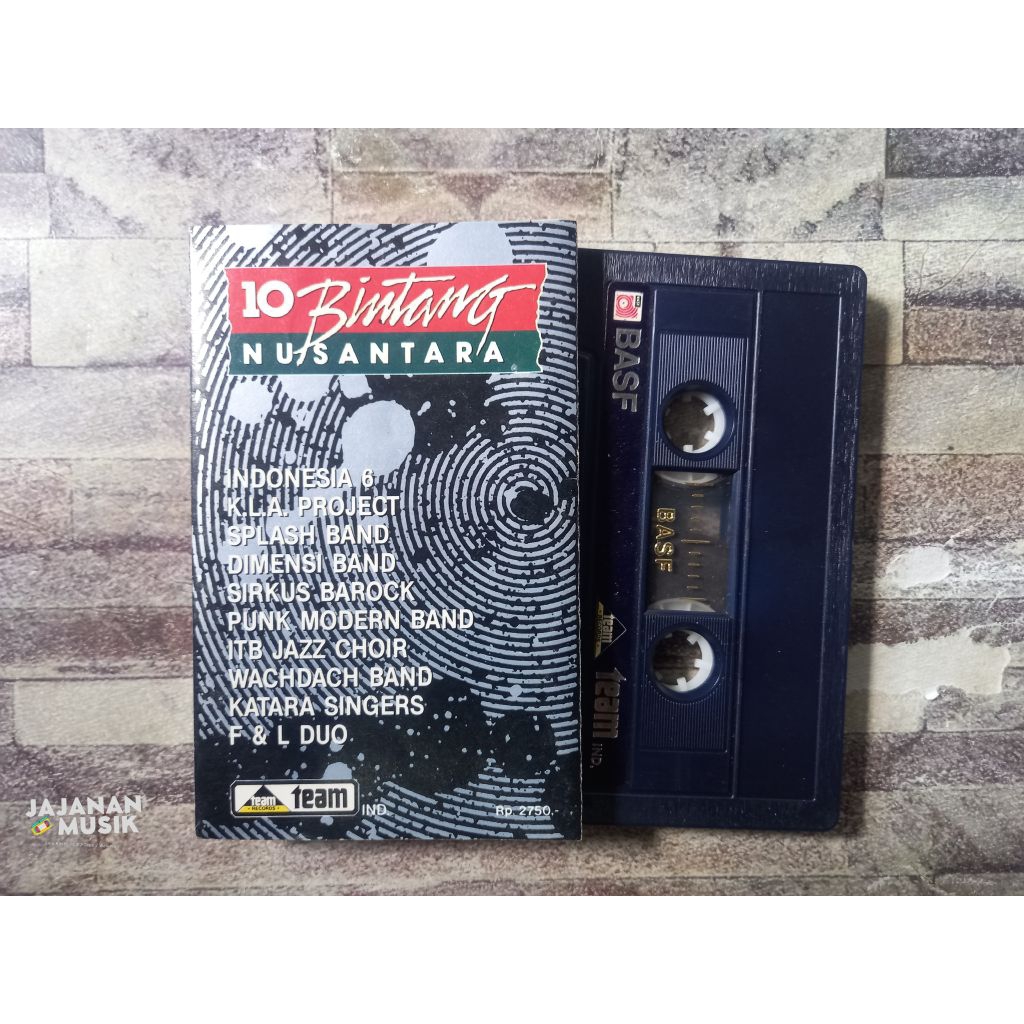 Kaset 10 Bintang Nusantara