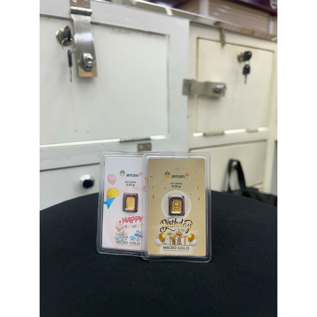Logam Mulia Emas Kita 0,25gr gram