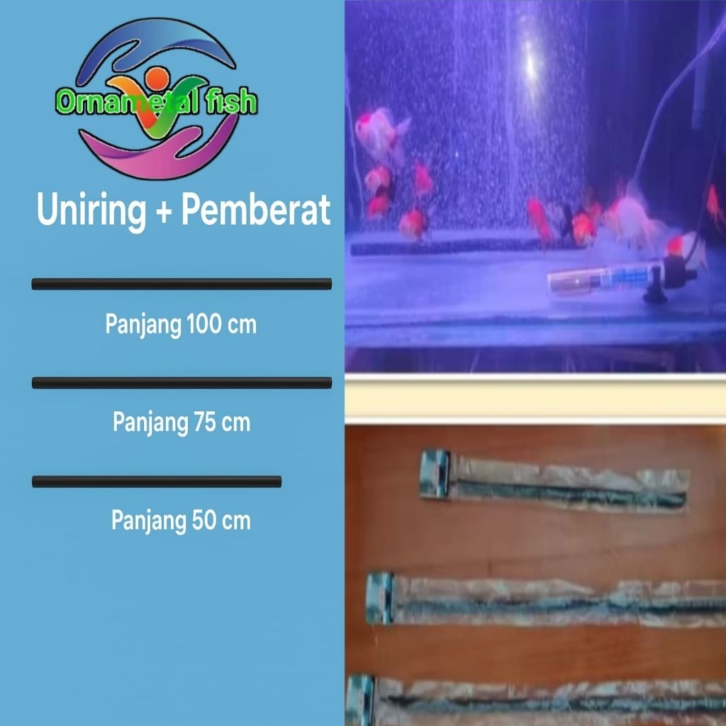 selang uniring lurus tenggelam pemecah gelembung airator