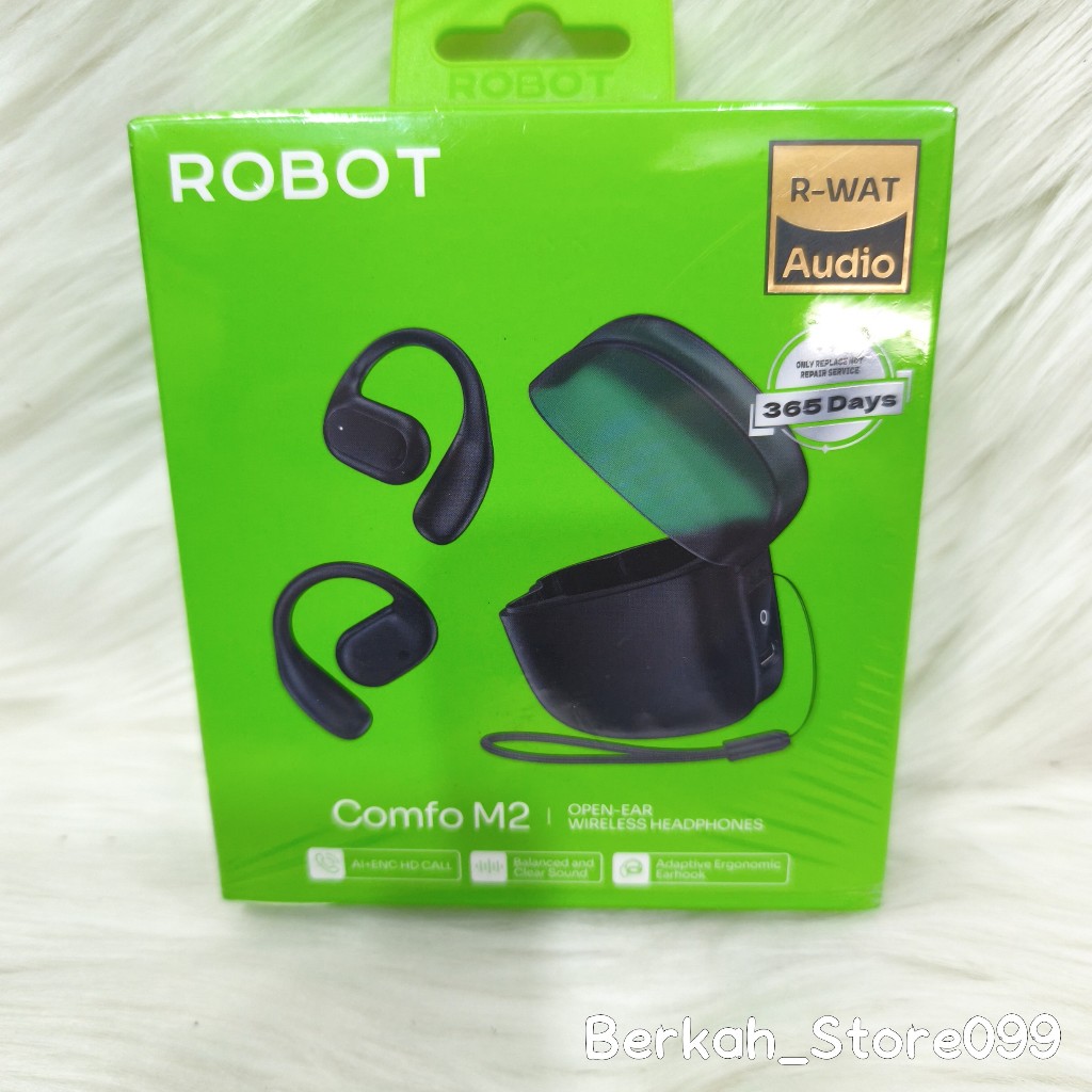 Comfo M2 Robot TWS Open-Ear Headphones Bluetooth 6.0