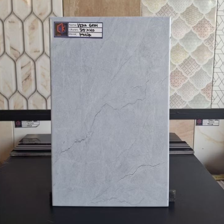 Keramik Dingding 25x40 Vera Grey || Accura