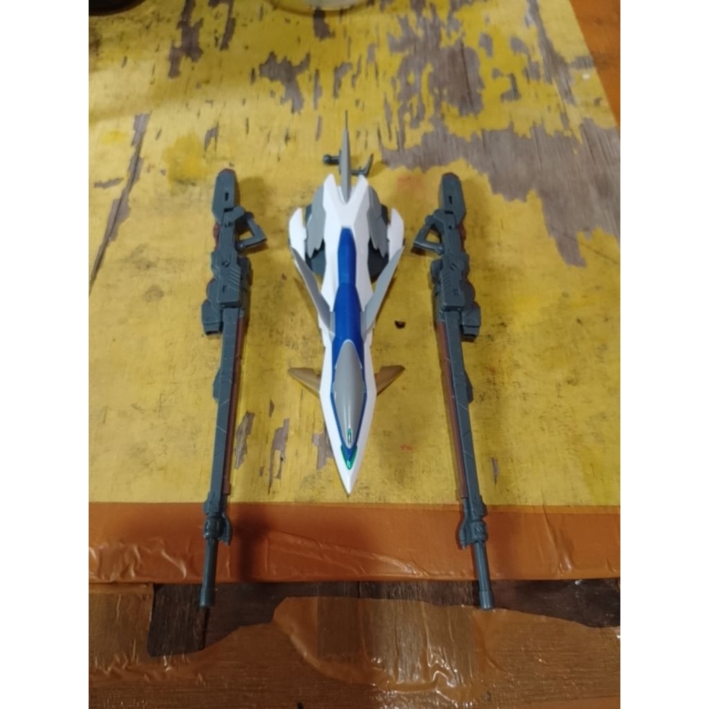 hirm wing zero dual rifle n sheild