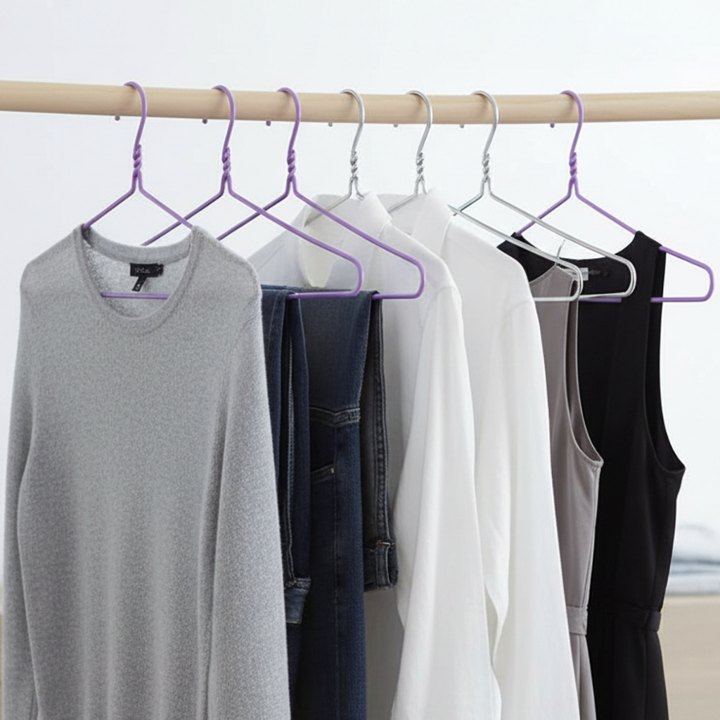 Hanger Kawat Stainless Warna / Hanger Kawat Stainless Polos