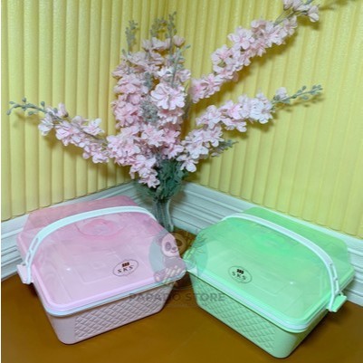 RANTANG PLASTIK SUSANTI RANTANG 2SUSUN RANTANG HAJATAN